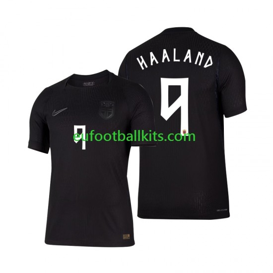 Norway Erling Haaland 9 Away Football Shirts World Cup 2026 Men LS