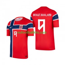 Norway Erling Haaland 9 Home Football Shirts World Cup 2026 Men LS