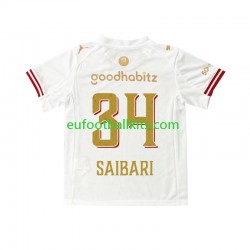 PSV Eindhoven Ismael Saibari 34 Efteling Fourth Football Shirts 2025-2026 Men LS