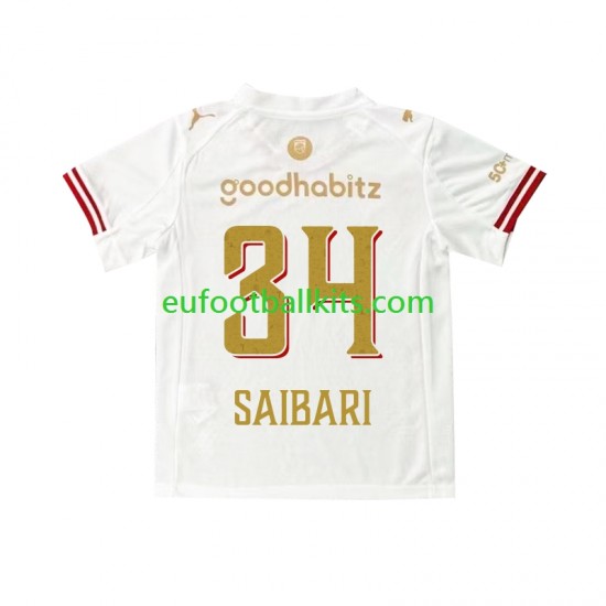 PSV Eindhoven Ismael Saibari 34 Efteling Fourth Football Shirts 2025-2026 Men LS