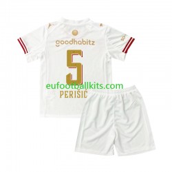 PSV Eindhoven Ivan Perisic 5 Efteling Fourth Football Shirts 2025-2026 Kids LS