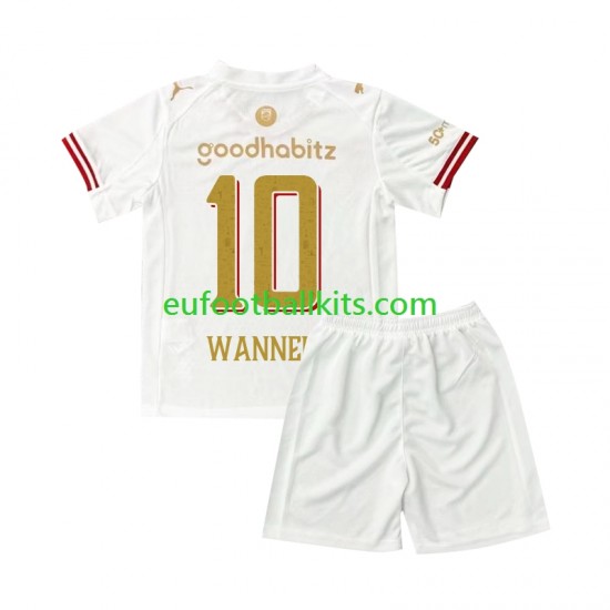 PSV Eindhoven Paul Wanner 10 Efteling Fourth Football Shirts 2025-2026 Kids LS