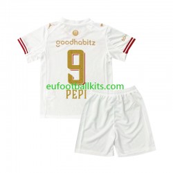 PSV Eindhoven Ricardo Pepi 9 Efteling Fourth Football Shirts 2025-2026 Kids LS