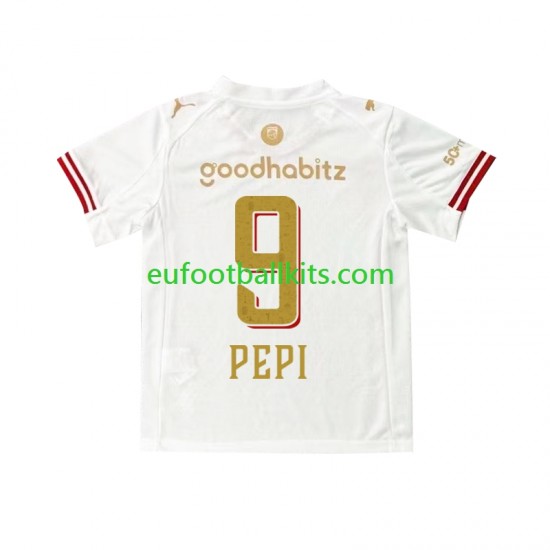PSV Eindhoven Ricardo Pepi 9 Efteling Fourth Football Shirts 2025-2026 Men LS