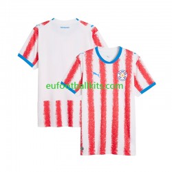 Paraguay Home Football Shirts World Cup 2026 Men LS