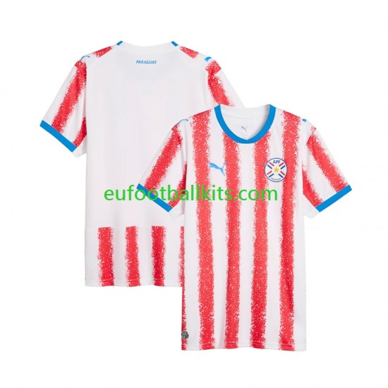 Paraguay Home Football Shirts World Cup 2026 Men LS