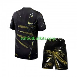 Paris Saint Germain Fourth Football Shirts Night Edition 2025-2026 Kids LS