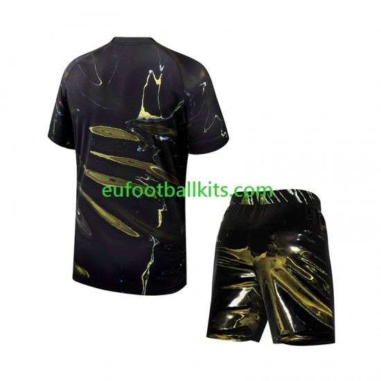 Paris Saint Germain Fourth Football Shirts Night Edition 2025-2026 Kids LS