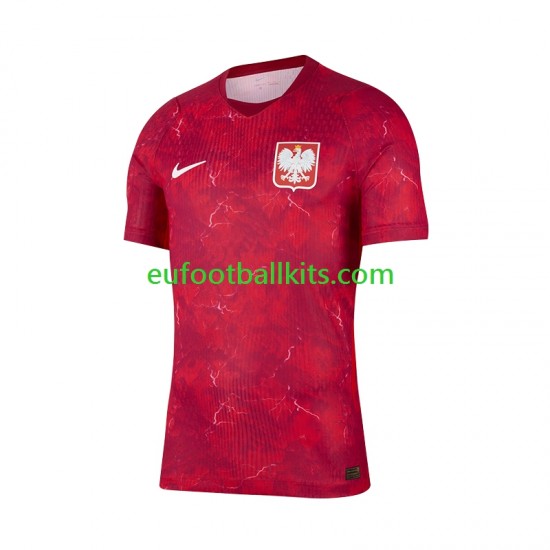 Poland Away Football Shirts 2026 2027 Men LS