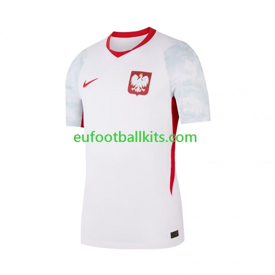 Poland Home Football Shirts 2026 2027 Men LS