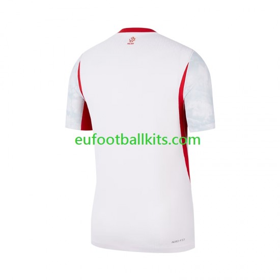 Poland Home Football Shirts 2026 2027 Men LS
