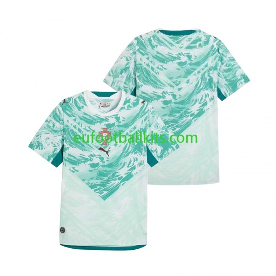 Portugal Away Football Shirts World Cup 2026 Men LS