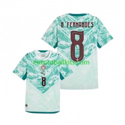 Portugal Bruno Fernandes 8 Away Football Shirts World Cup 2026 Men LS
