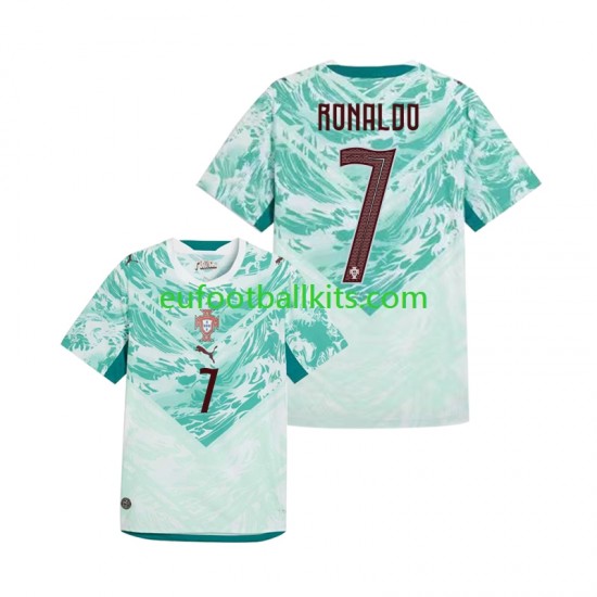 Portugal Cristiano Ronaldo 7 Away Football Shirts 2026 2027 Men LS