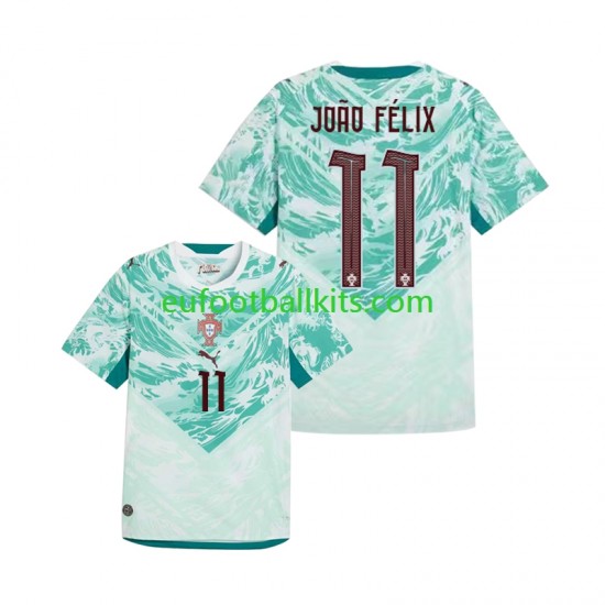 Portugal Joao Felix 11 Away Football Shirts World Cup 2026 Men LS
