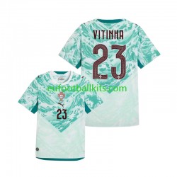 Portugal Vitinha 23 Away Football Shirts World Cup 2026 Men LS