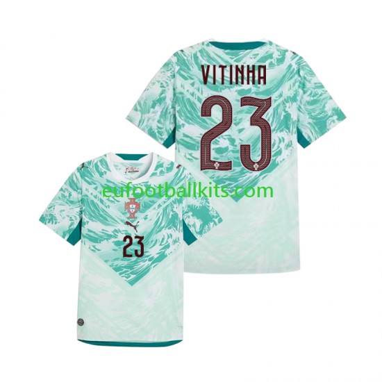 Portugal Vitinha 23 Away Football Shirts World Cup 2026 Men LS