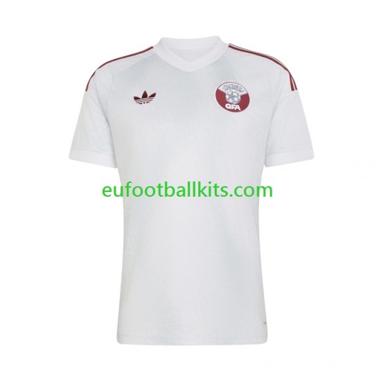 Qatar Away Football Shirts 2026 2027 Men LS