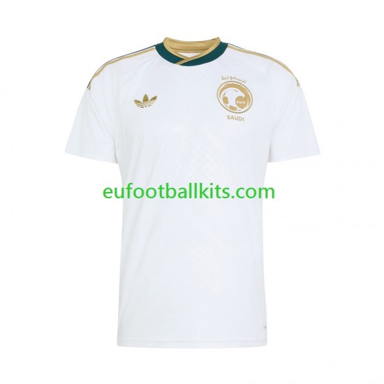 Saudi Arabia Away Football Shirts World Cup 2026 Men LS