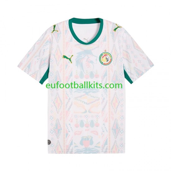 Senegal Home Football Shirts 2026 2027 Men LS