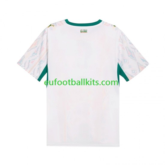 Senegal Home Football Shirts 2026 2027 Men LS