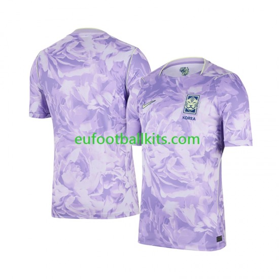 South Korea Away Football Shirts World Cup 2026 Men LS