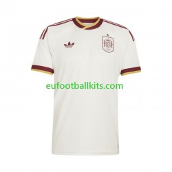 Spain Away Football Shirts World Cup 2026 Men LS