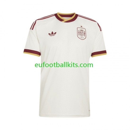 Spain Away Football Shirts World Cup 2026 Men LS