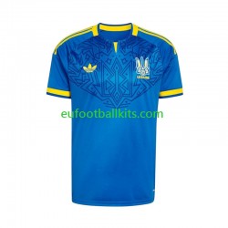 Ukraine Away Football Shirts World Cup 2026 Men LS