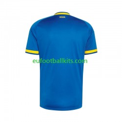 Ukraine Away Football Shirts World Cup 2026 Men LS