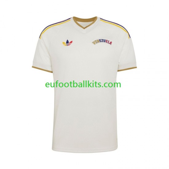 Venezuela Away Football Shirts 2026 Men LS