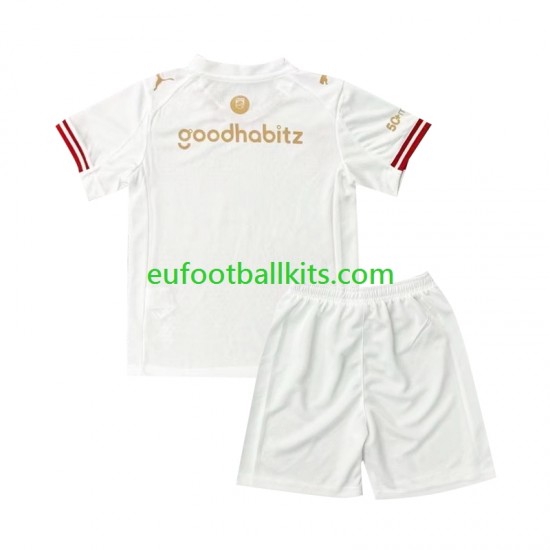 psv eindhoven especial Fourth Football Shirts 2025-2026 Kids LS