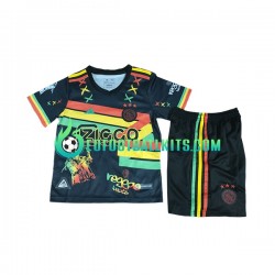 AFC Ajax Bob Marley Home Football Shirts 2023-2024 Kids LS