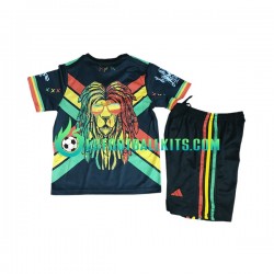 AFC Ajax Bob Marley Home Football Shirts 2023-2024 Kids LS