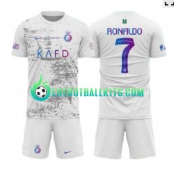 Al-Nassr Ronaldo 7 Third Football Shirts 2023-2024 Kids LS