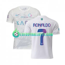 Al-Nassr Ronaldo 7 Third Football Shirts 2023-2024 Men LS