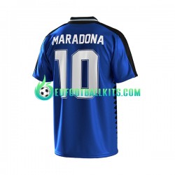 Argentina MARADONA 10 Retro Away Football Shirts 1994 Kids LS