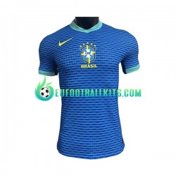 Brazil Away Football Shirts 2023-2024 Men LS