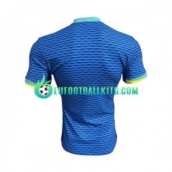 Brazil Away Football Shirts 2023-2024 Men LS