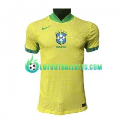 Brazil Home Football Shirts 2023-2024 Men LS
