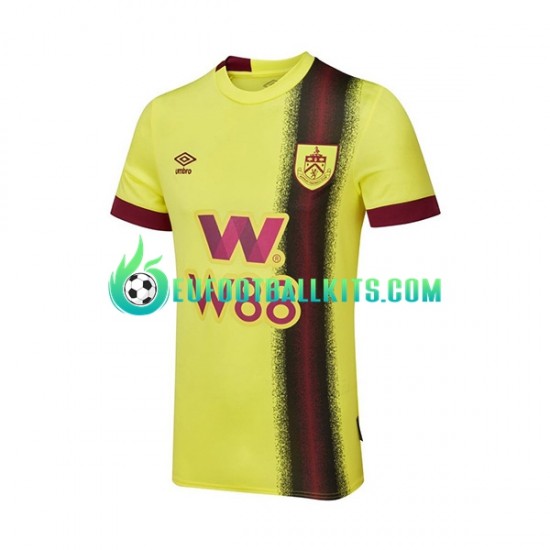 Burnley Away Football Shirts 2023-2024 Men LS
