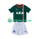 Deportivo Alaves Away Football Shirts 2023-2024 Kids LS