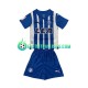 Deportivo Alaves Home Football Shirts 2023-2024 Kids LS