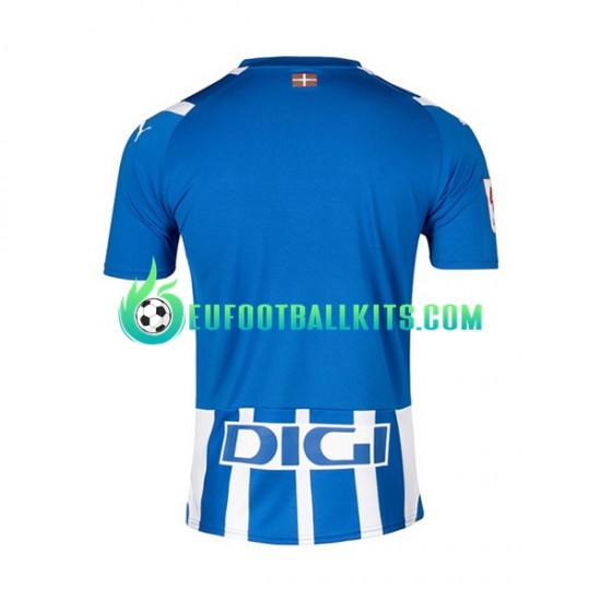 Deportivo Alaves Home Football Shirts 2023-2024 Men LS