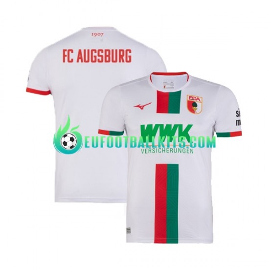 FC Augsburg Home Football Shirts 2023-2024 Men LS