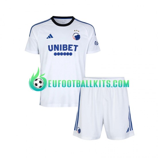 FC Copenhagen Home Football Shirts 2023-2024 Kids LS