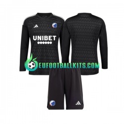 FC Copenhagen Goalkeeper Away Football Shirts 2023-2024 Kids SS