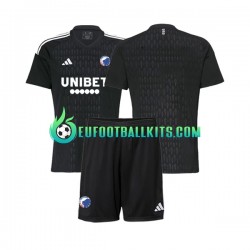 FC Copenhagen Goalkeeper Away Football Shirts 2023-2024 Kids LS