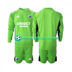 FC Copenhagen Goalkeeper Fourth Football Shirts 2023-2024 Kids SS