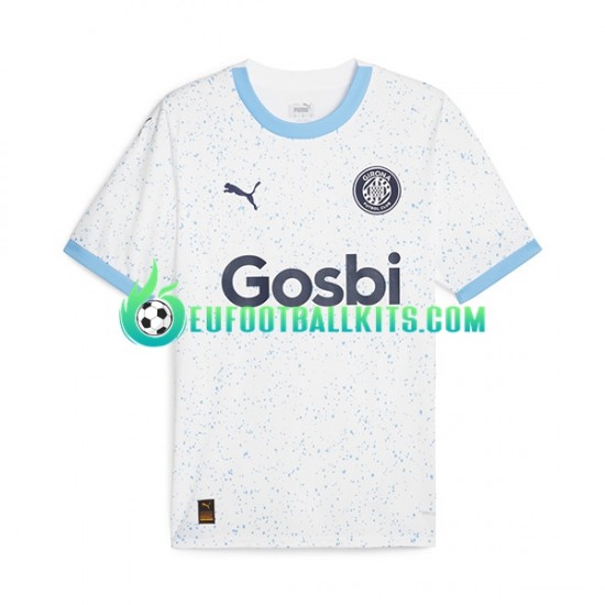 Girona Away Football Shirts 2023-2024 Men LS
